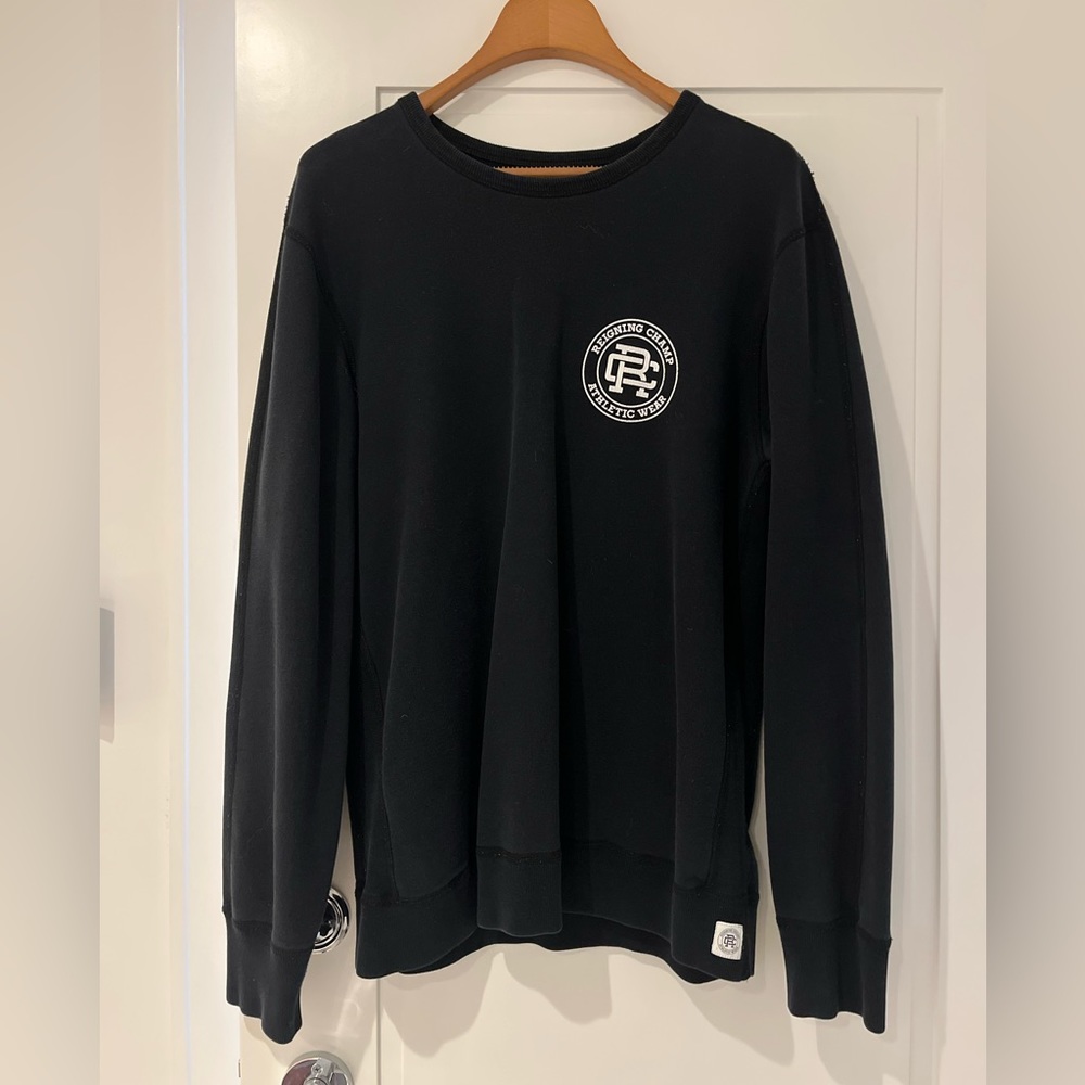 Reigning champ pull over